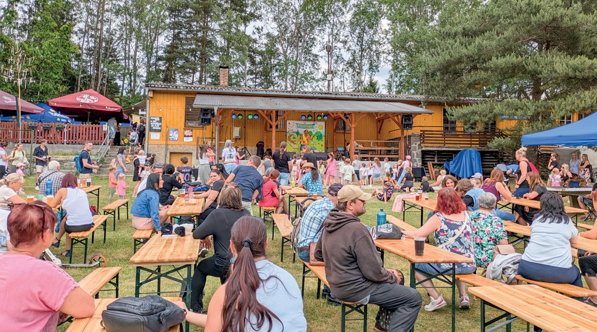 Setkání a společenská akce kaznějovských spolků